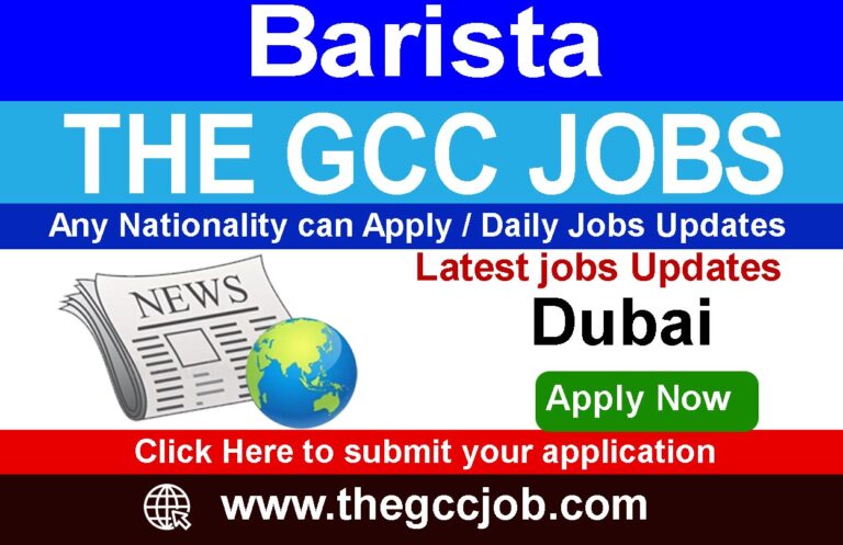 barista jobs in dubai