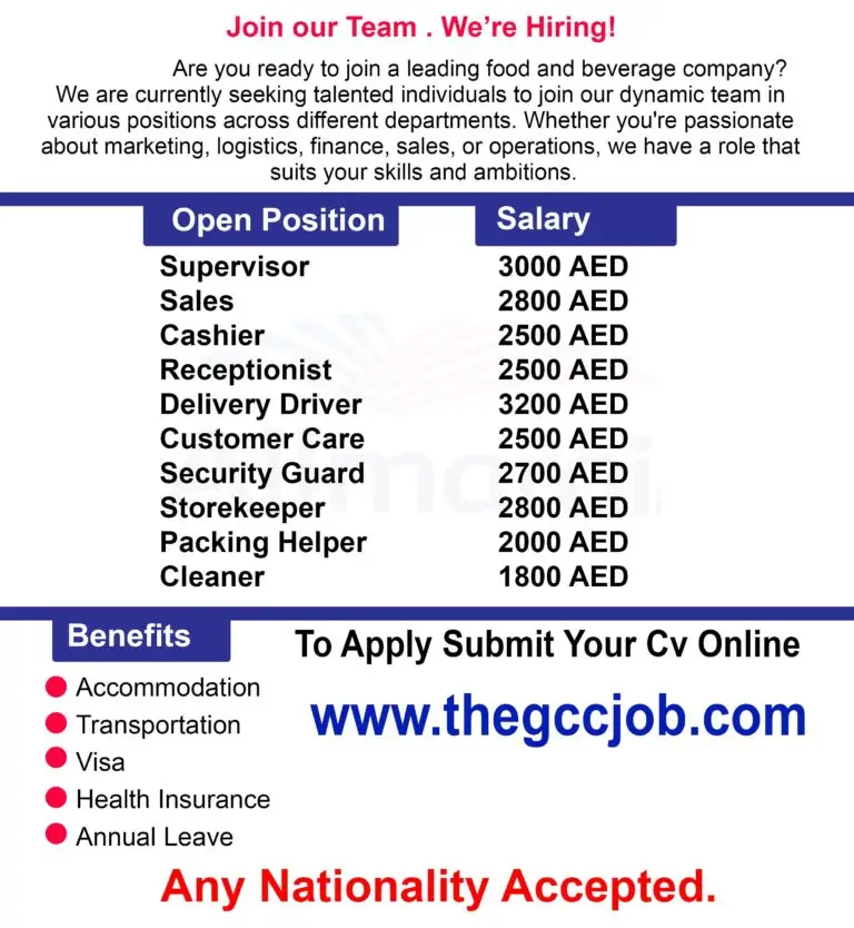 job vacancy