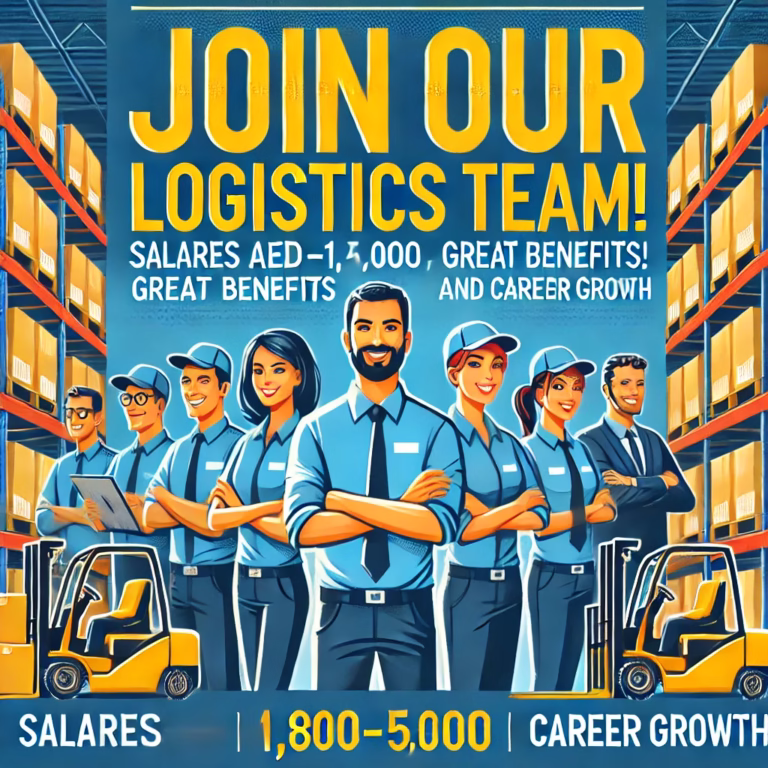 Logistics jobs