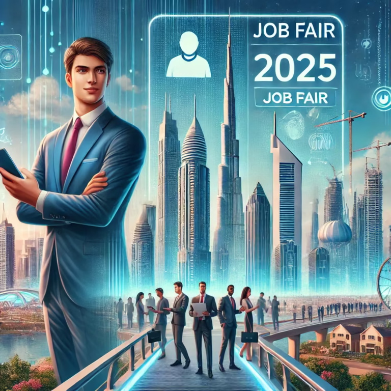 Latest job in Dubai for freshers 2025