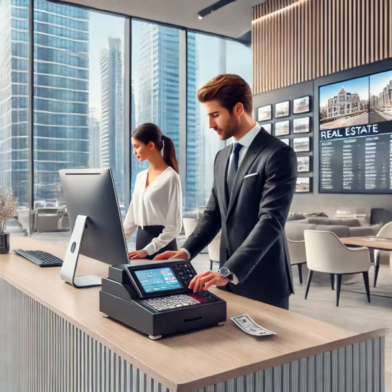 Real Estate Cashier Job UAE