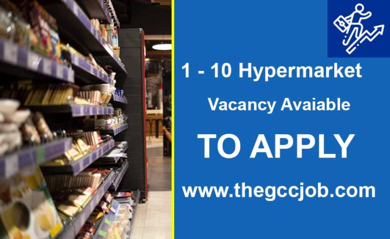 Hypermarket Jobs in Dubai