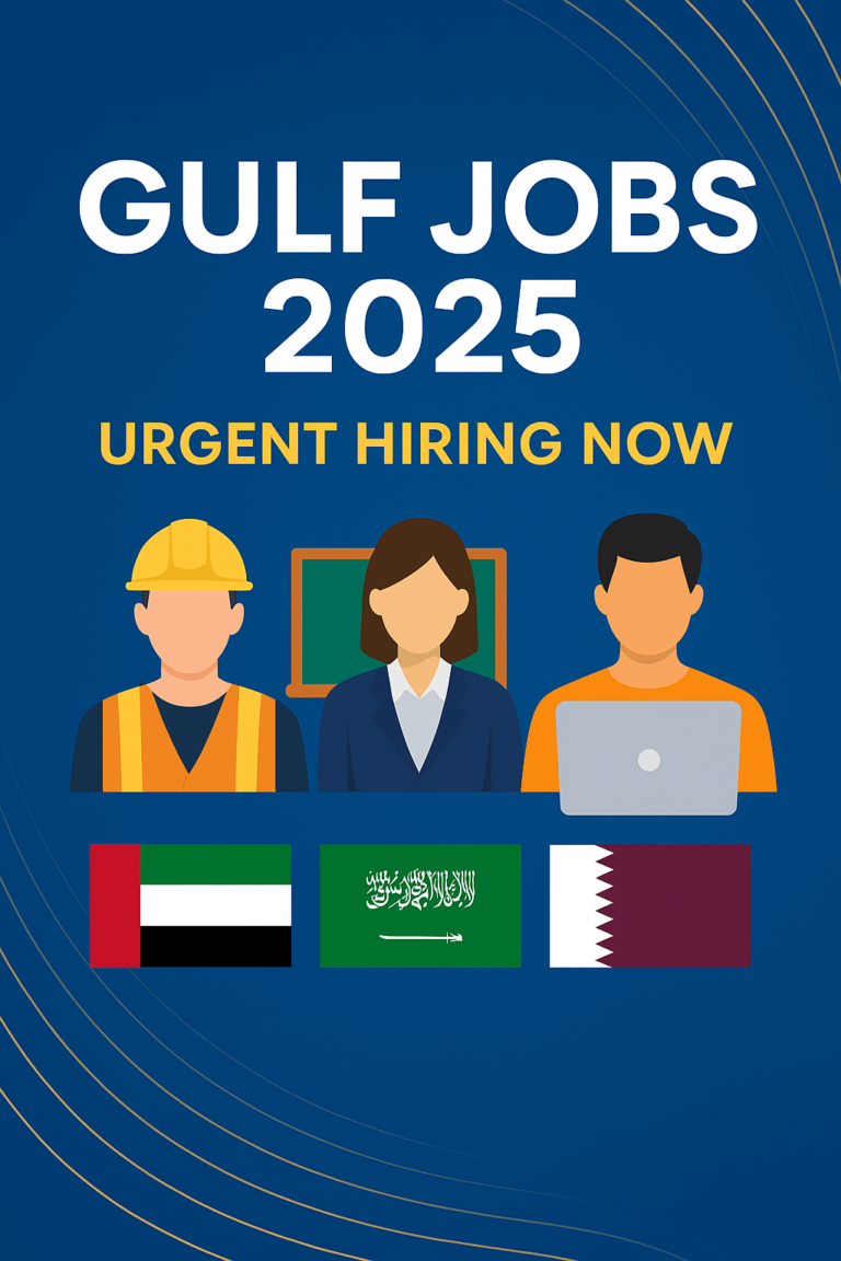Gulf Jobs 2025