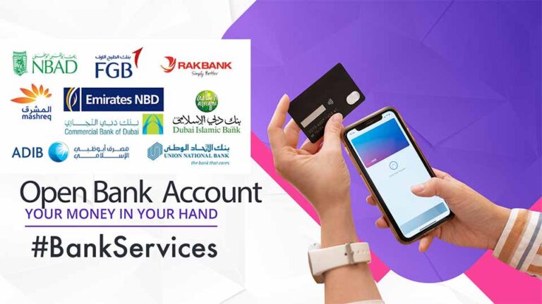 Open Bank Account in UAE
